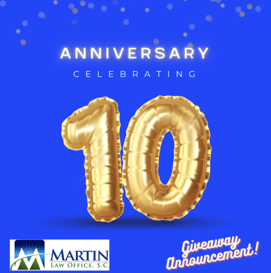 Martin Law 10 Year Anniversary 